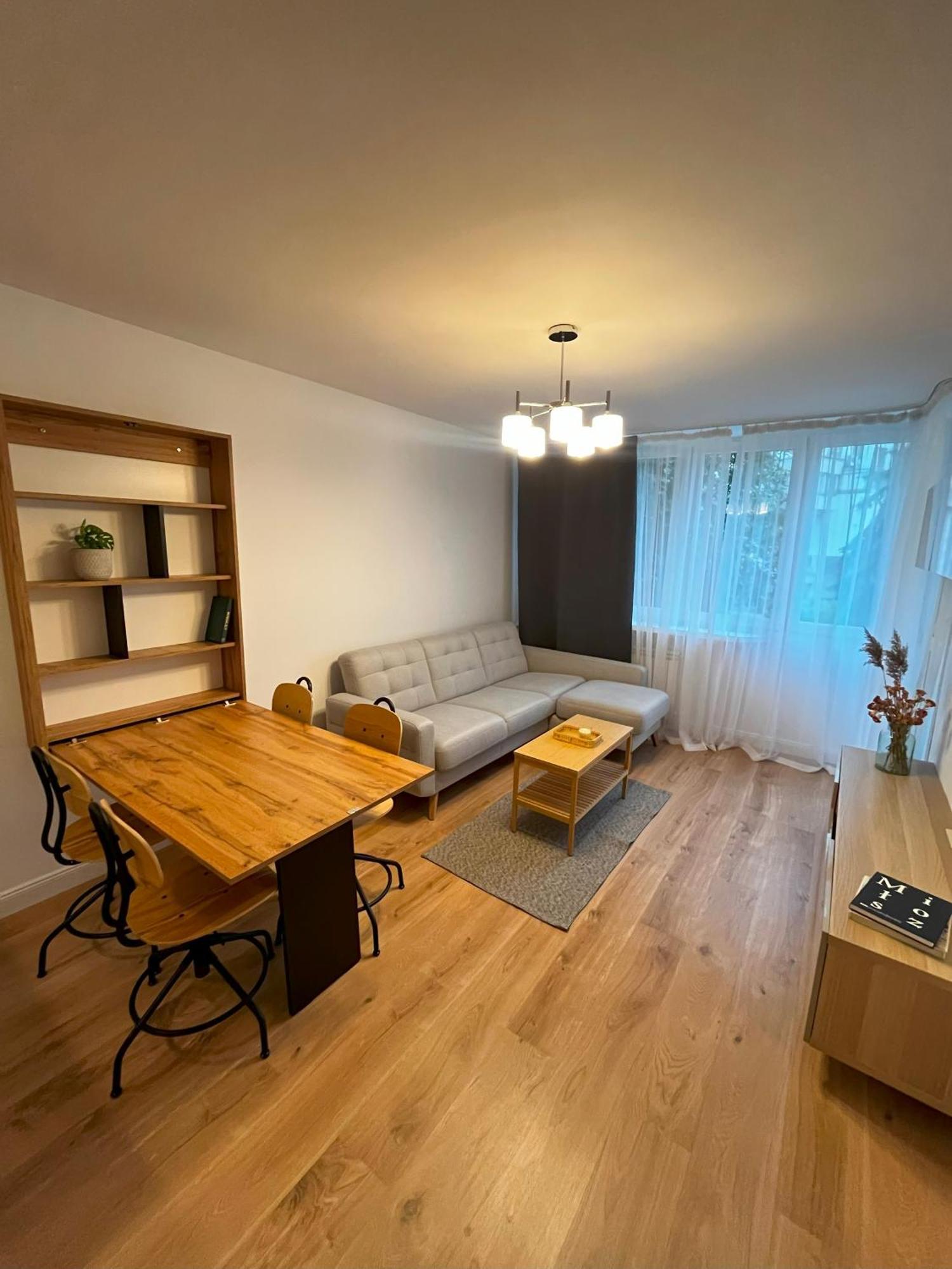 Апартаменти Apartament Mila - Muzeum Polin Варшава Екстер'єр фото