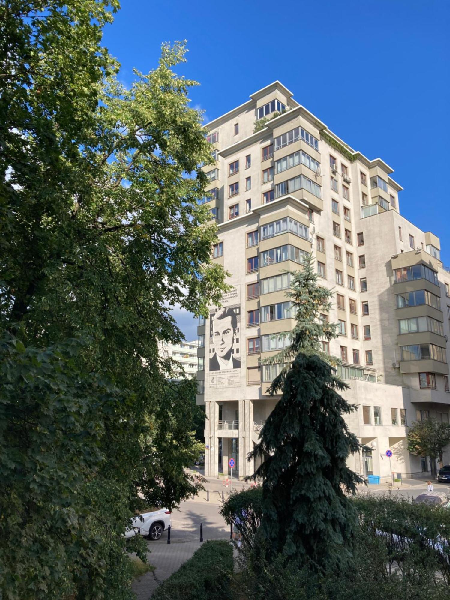 Апартаменти Apartament Mila - Muzeum Polin Варшава Екстер'єр фото